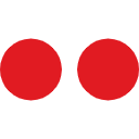 Logo de Flickr