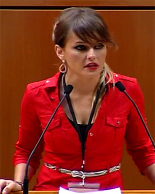 Discurso de Gloria Álvarez