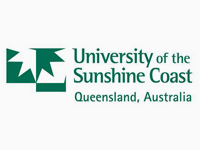 Logo The University of the Sunshine Coast (USC)