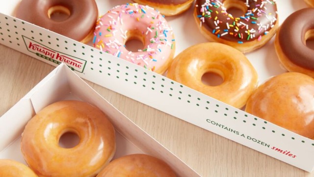Krispy Kreme Beneficio Alumni