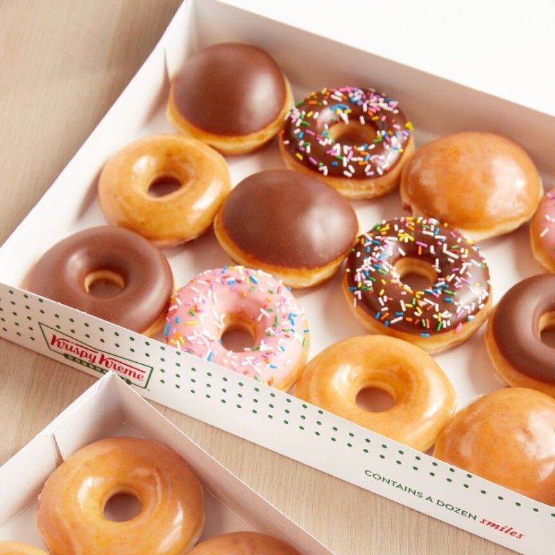 Krispy Kreme Beneficio Alumni