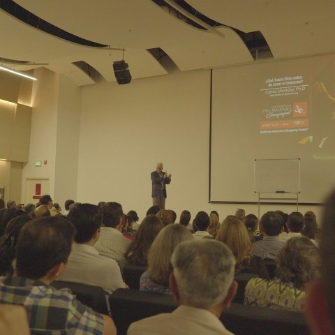 Banner conferencias del milenio guayaquil 2018
