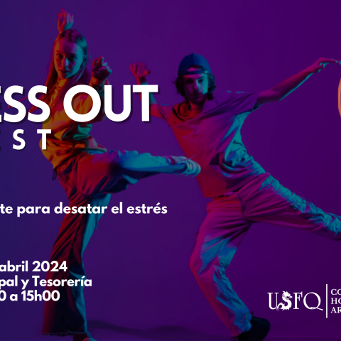 Stress out fest Banner