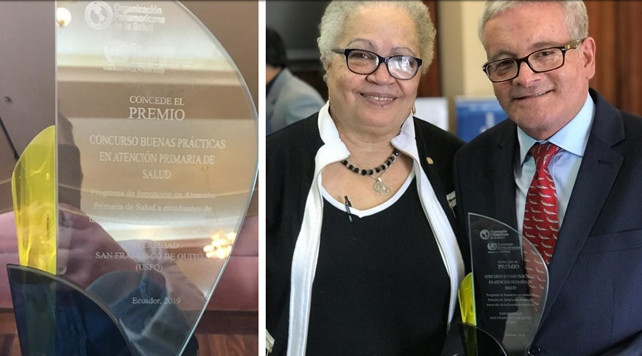 Reconocimiento Programa de Salud Integral