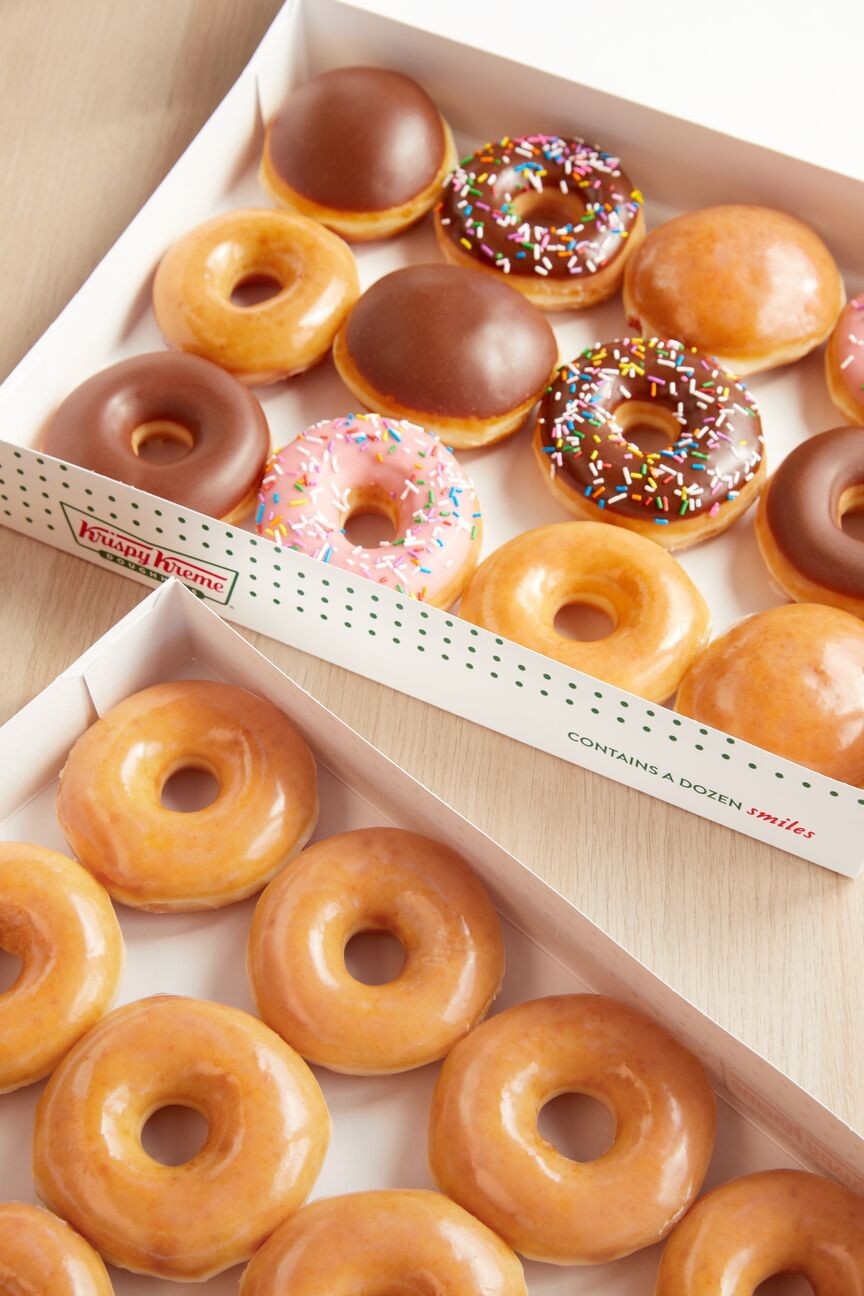 Krispy Kreme Beneficio Alumni