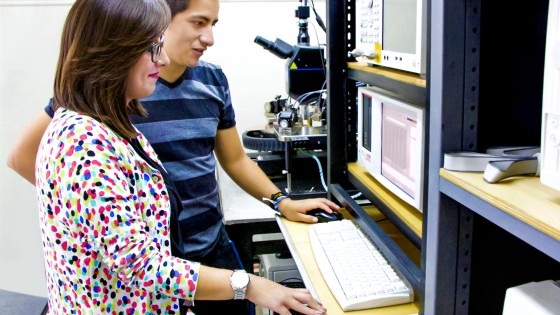 Banner Maestría en Nanoelectrónica