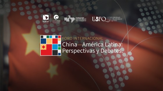 Banner Foro China-Latinoamérica: Perspectivas y Debates