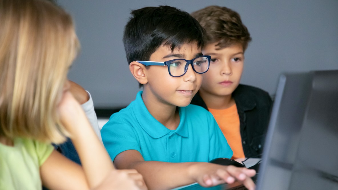 Banner protección de niños en internet IDEA