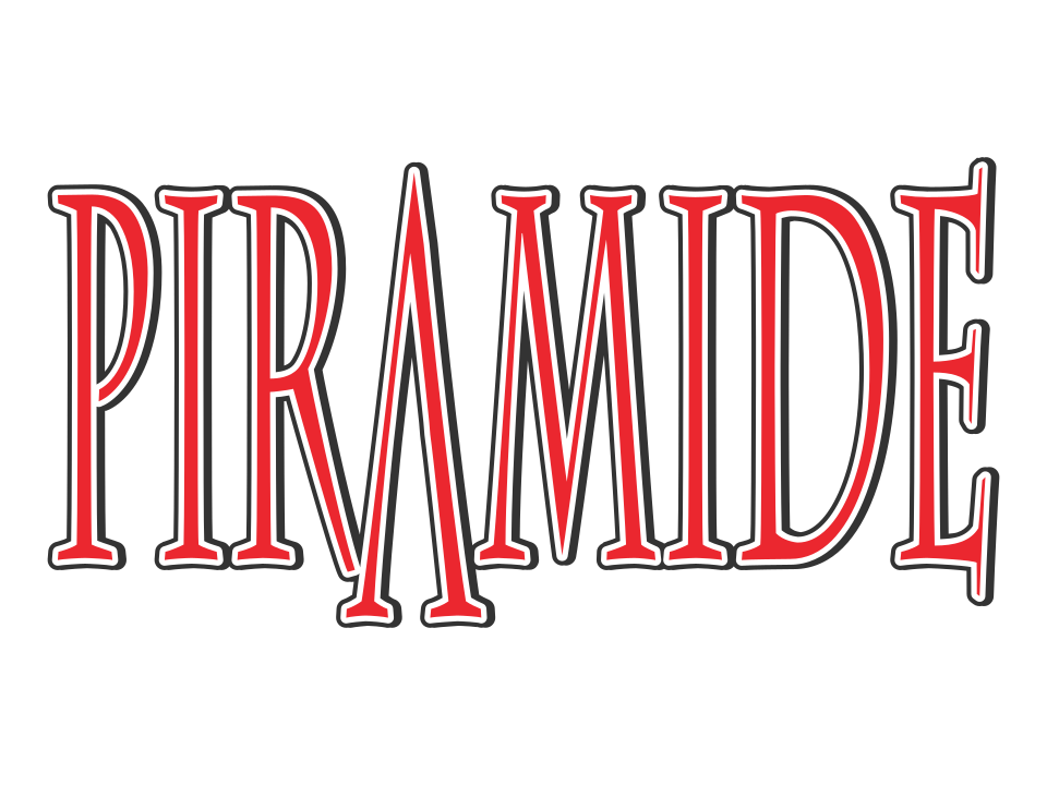 Logo Crepe Station/La Pirámide