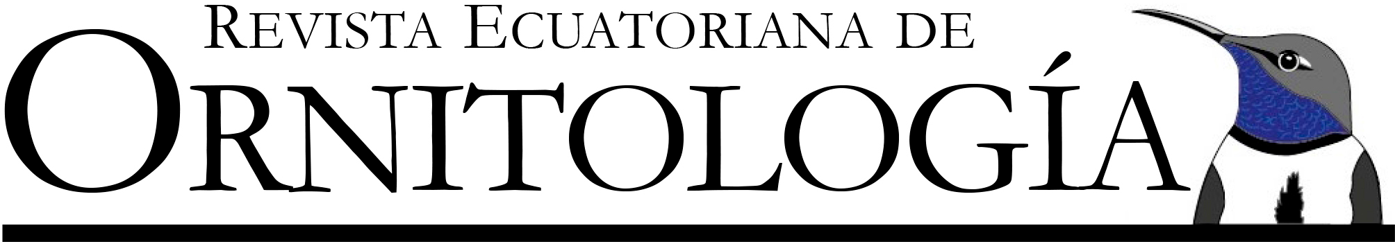 Logo Revista Ecuatoriana de Ornitología