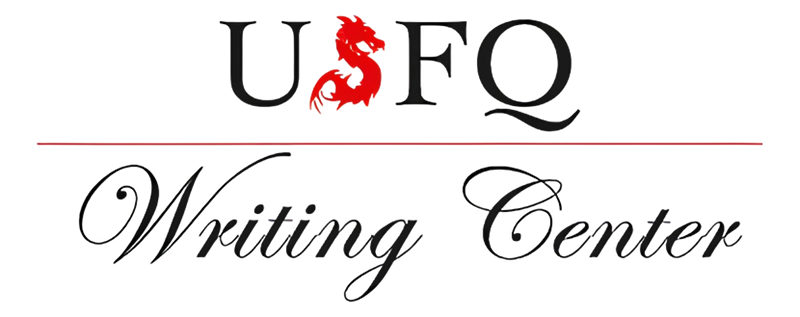 Logo USFQ Writing Center
