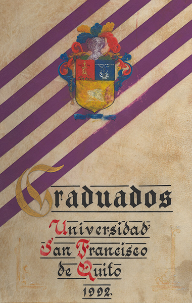 Invitación de la graduación