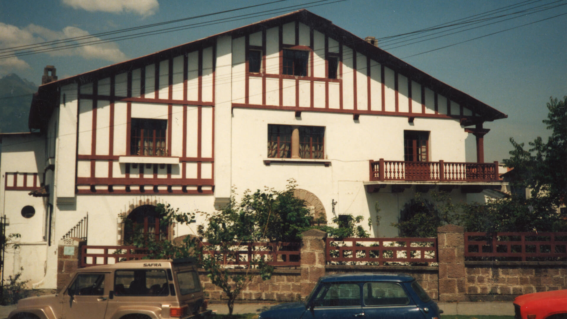 La casita de la 12 de Octubre