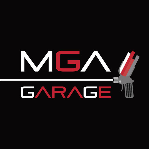 logo MGA GARAGE