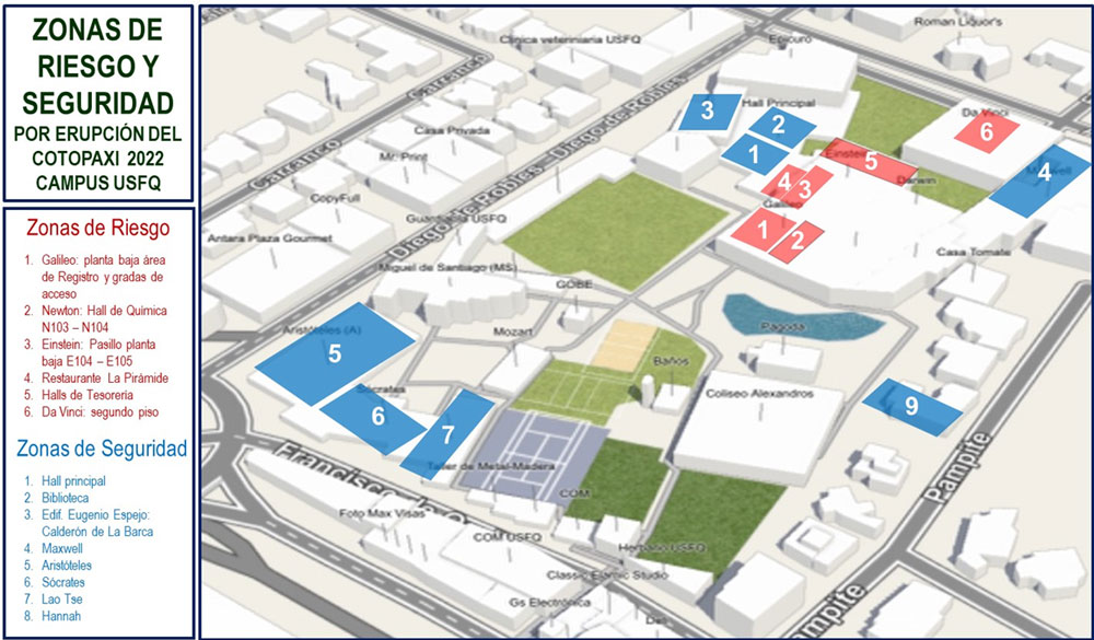 zonas riesgo 1 - seguridad usfq