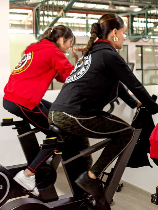 Clases de Spinning virtuales