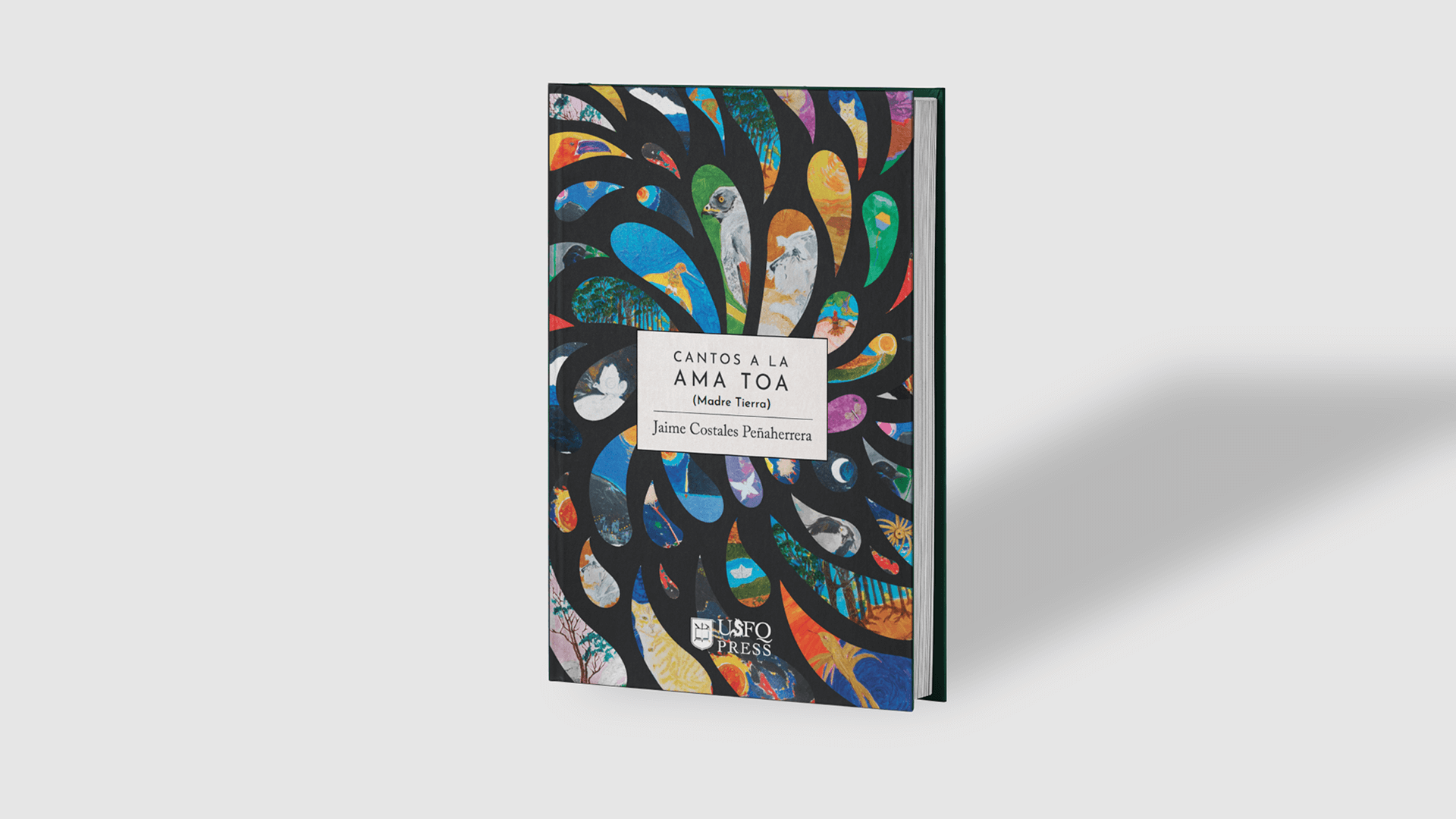 Presentación del libro Cantos a la Ama Toa (Madre Tierra) de Jaime