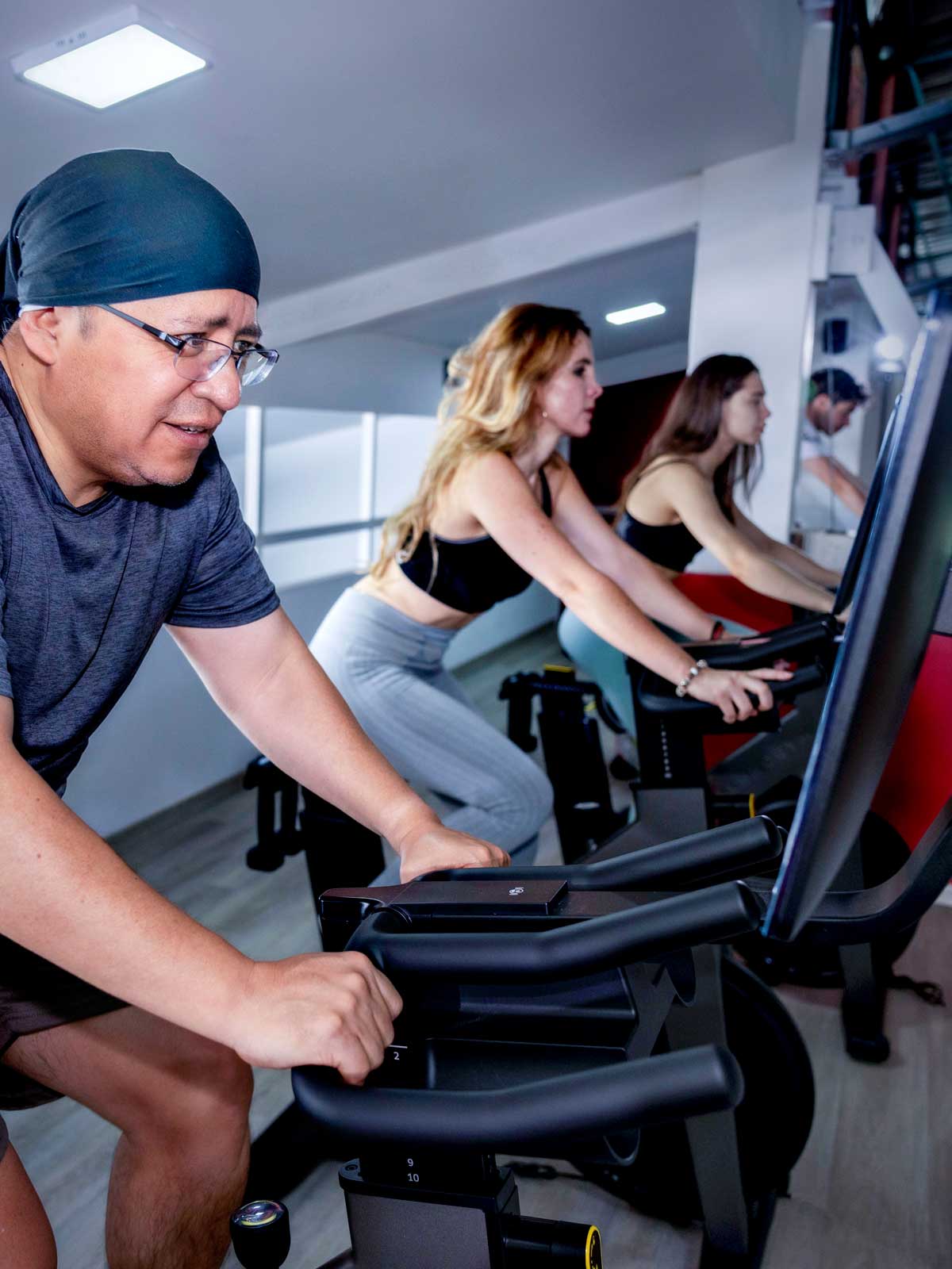 Clases de Spinning virtuales