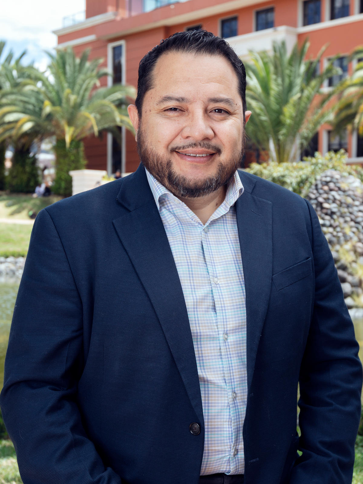 Diego Quiroga - Rector