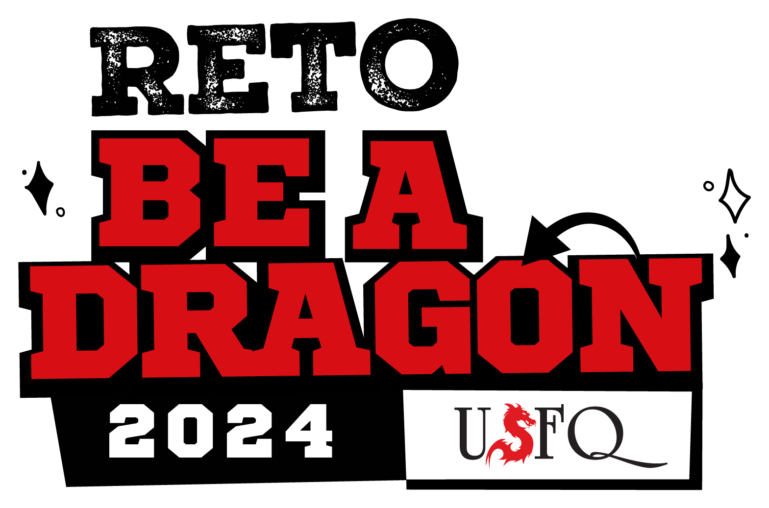 logo Reto Be a Dragon