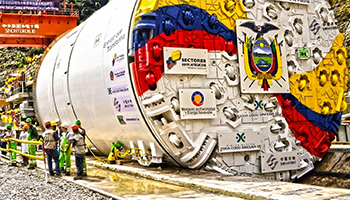 Proyectos de infraestructura de China