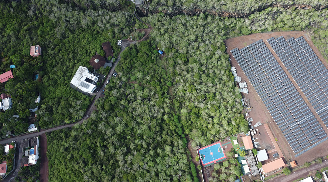 USFQ Sede Galápagos: Panorámico del Campus Santa Cruz