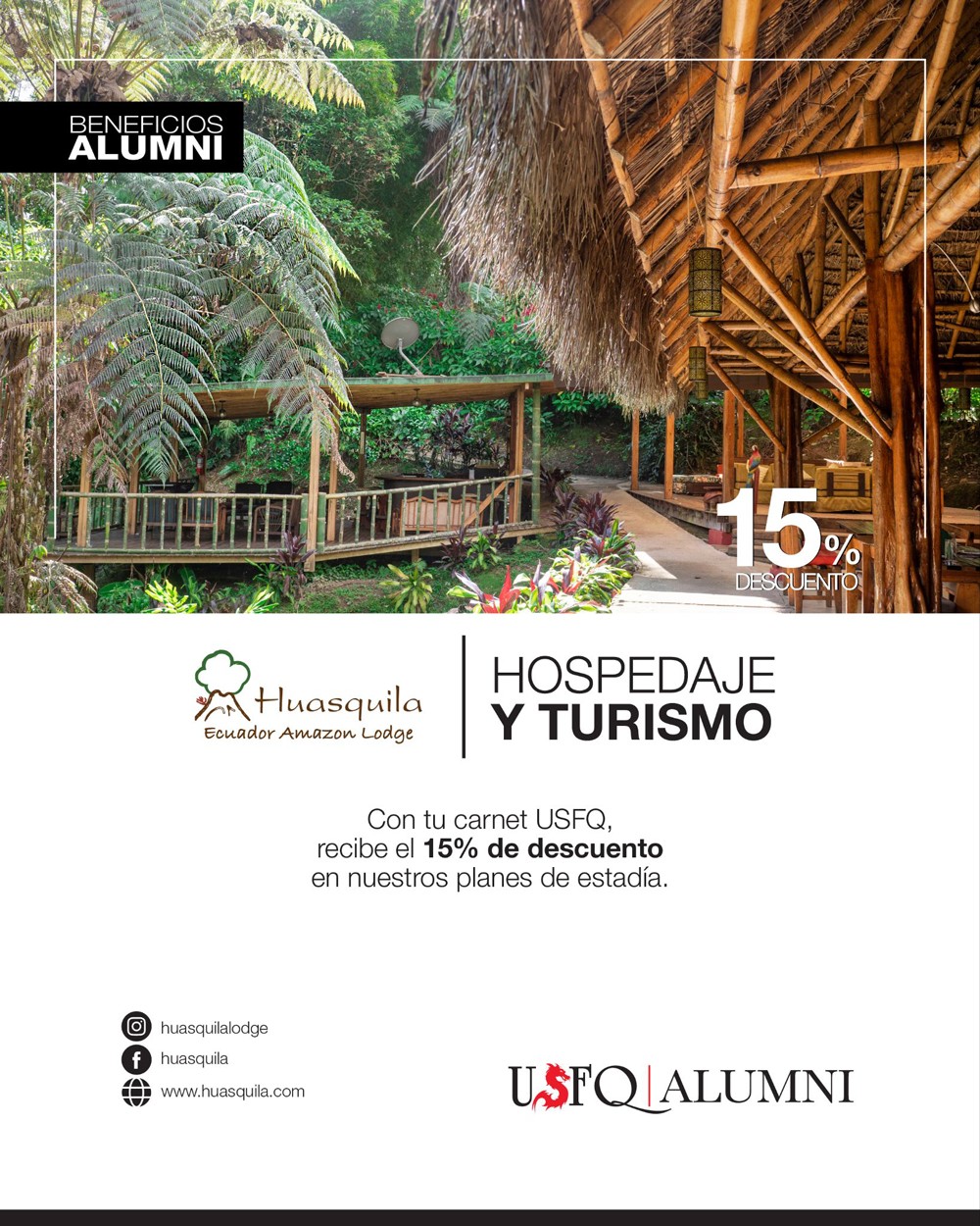 Huasquila Amazon Lodge