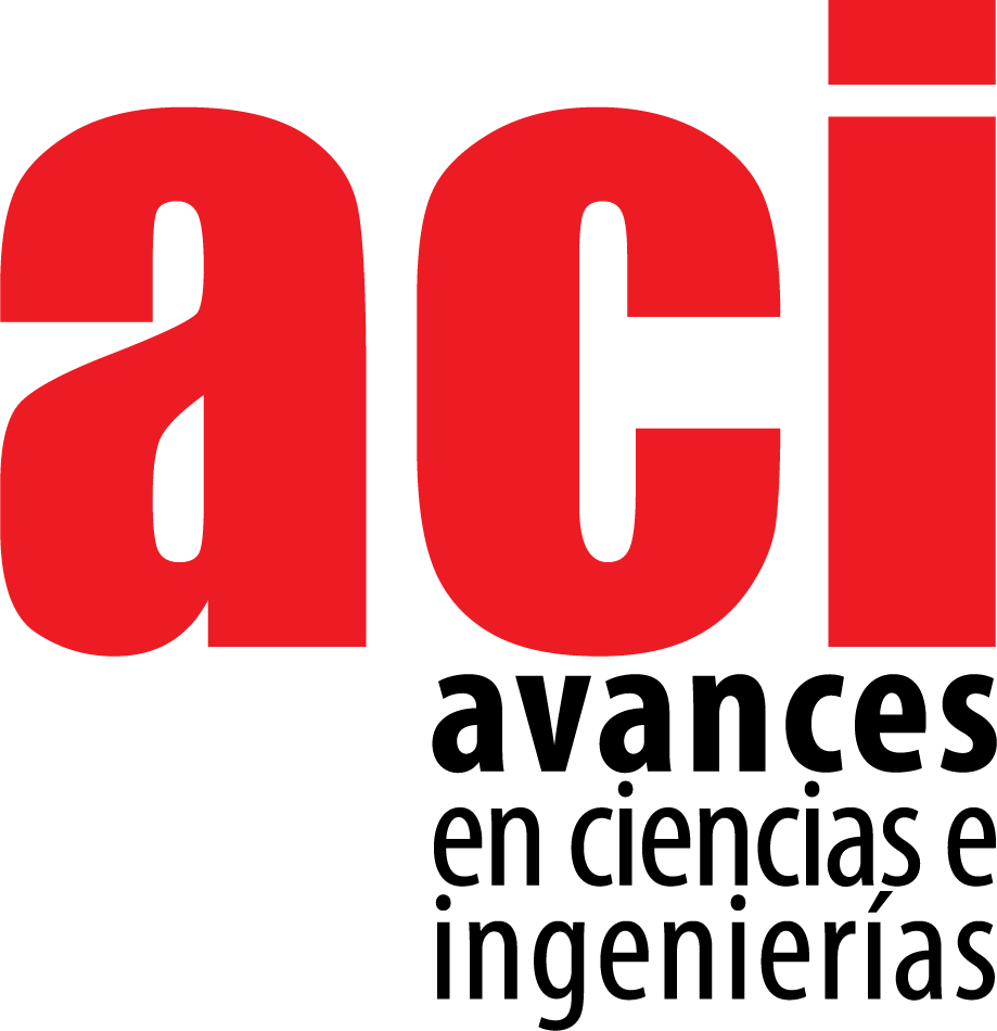 ACI Avances en Ciencias e Ingenierías