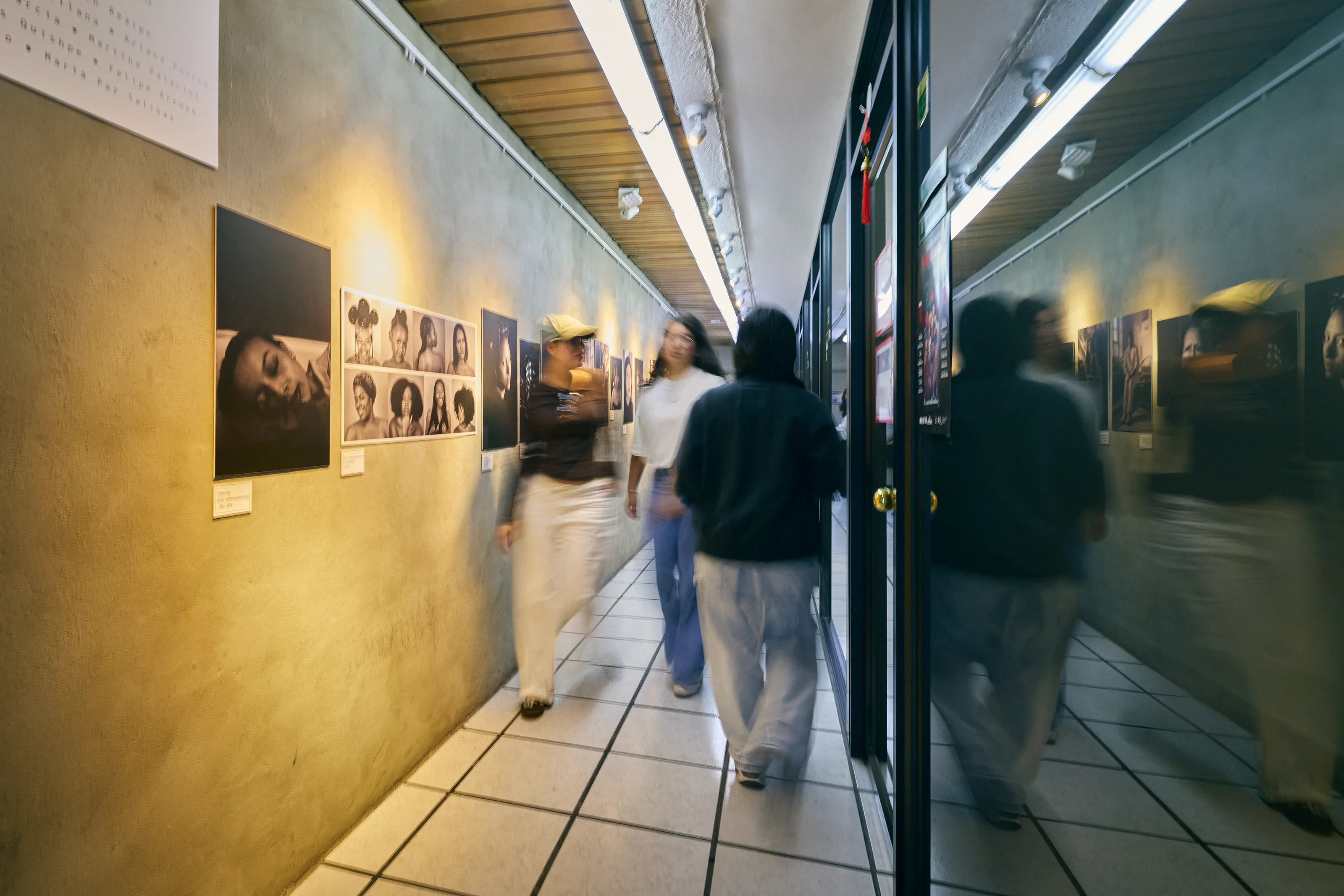 campus y estudiantes