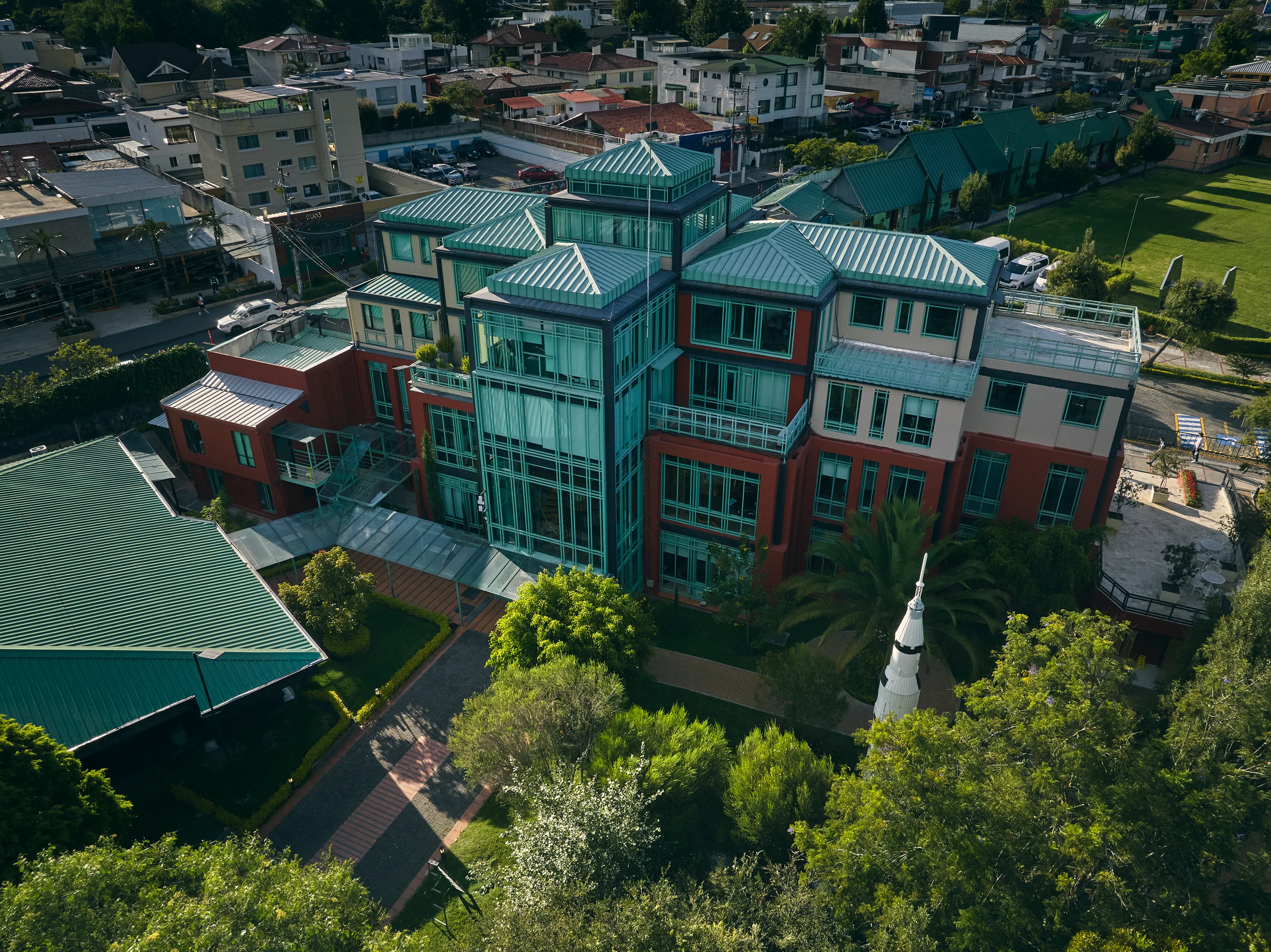 campus