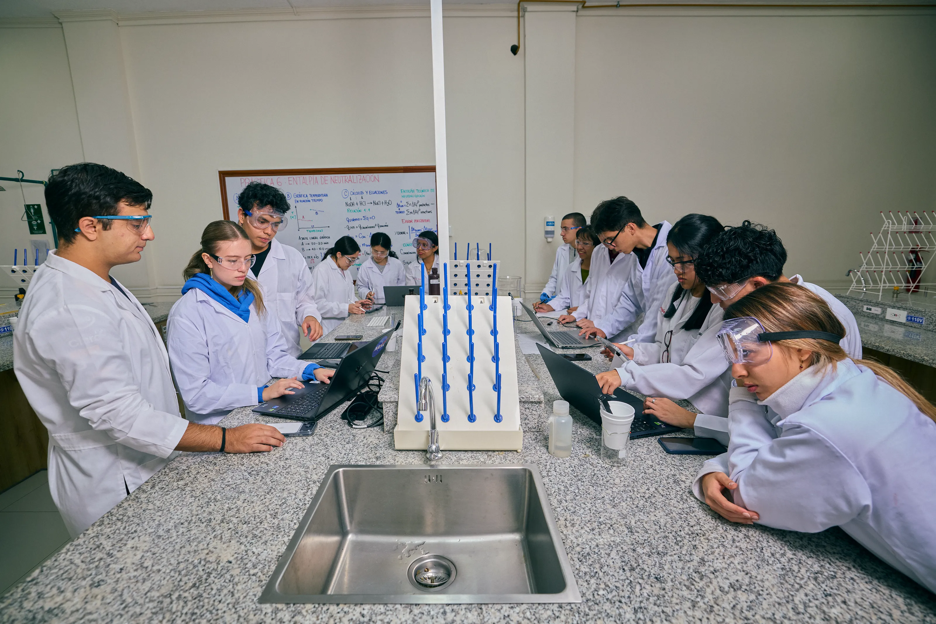 minor en quimica
