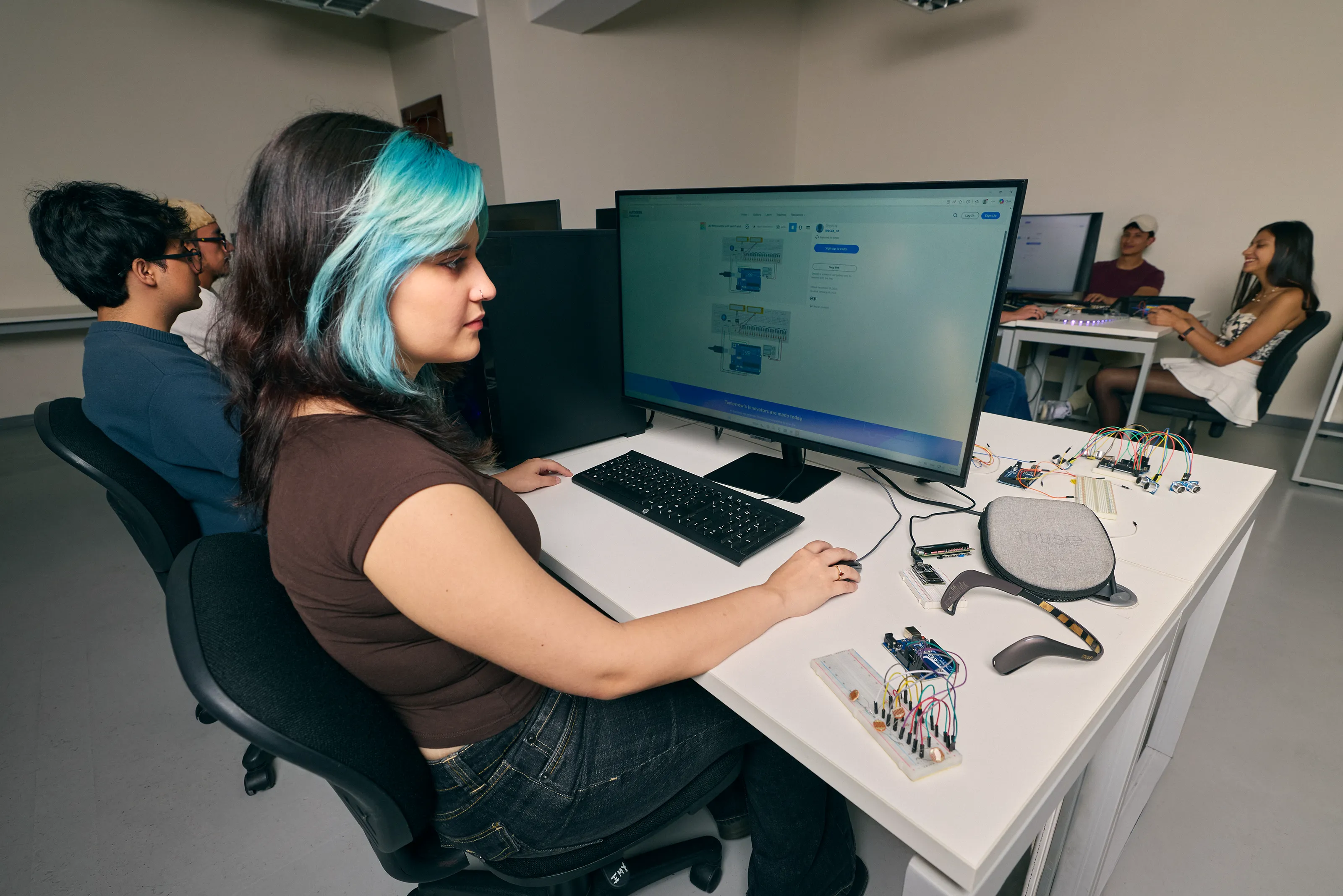 minor en arte y tecnologia