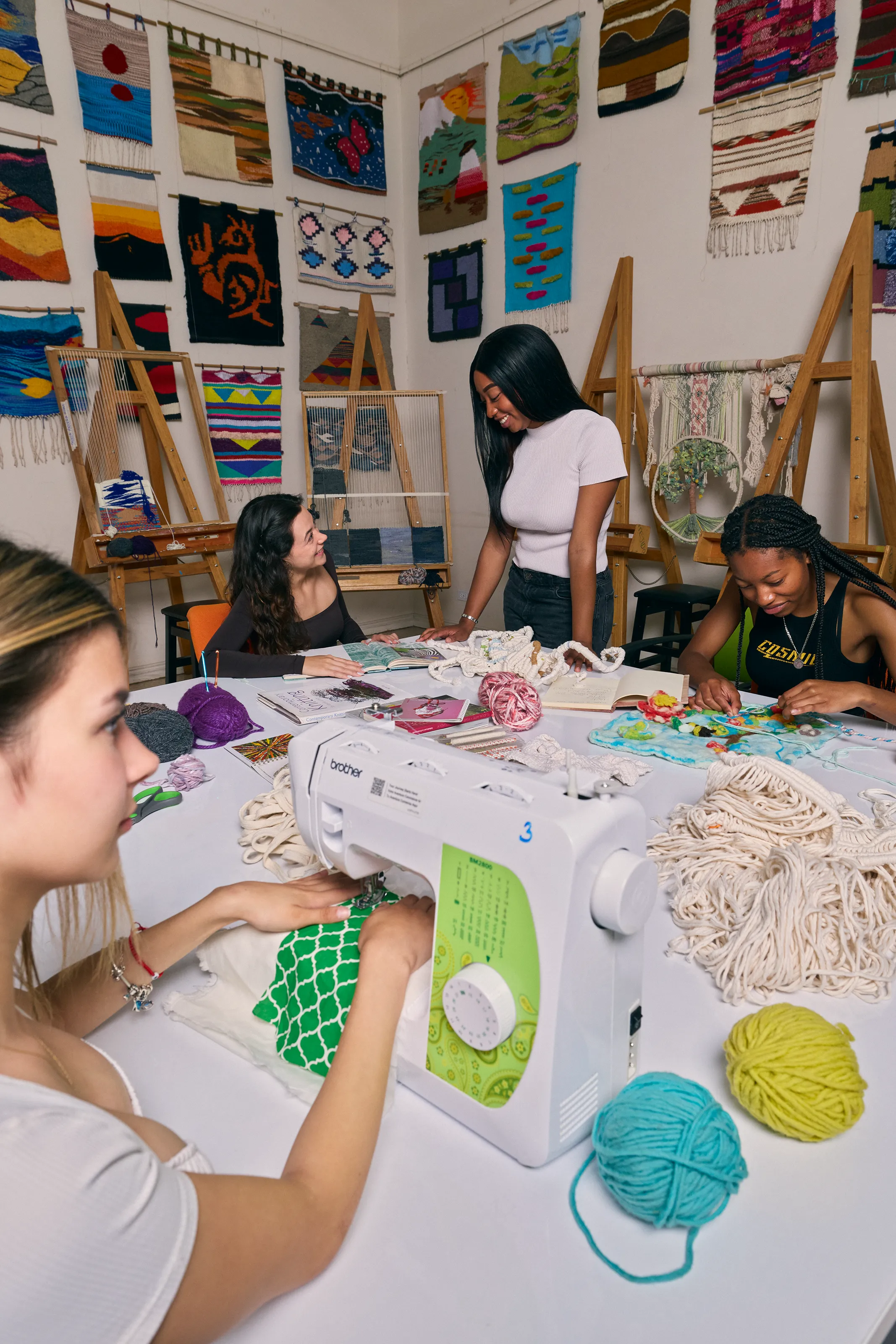 minor en arte textil