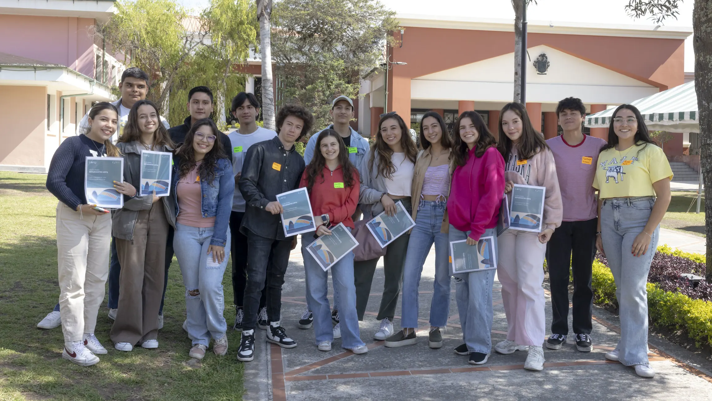 grupo de estudiantes