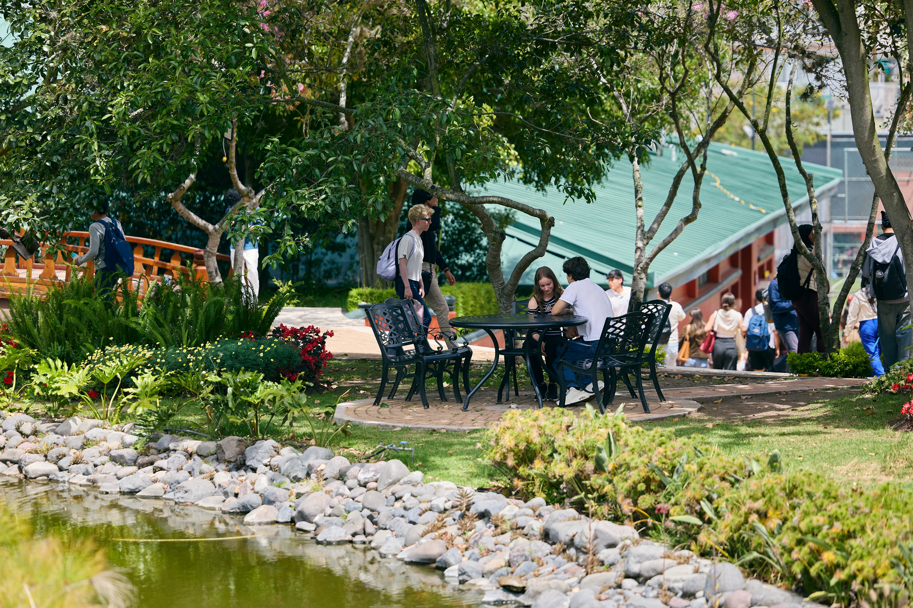 patio campus