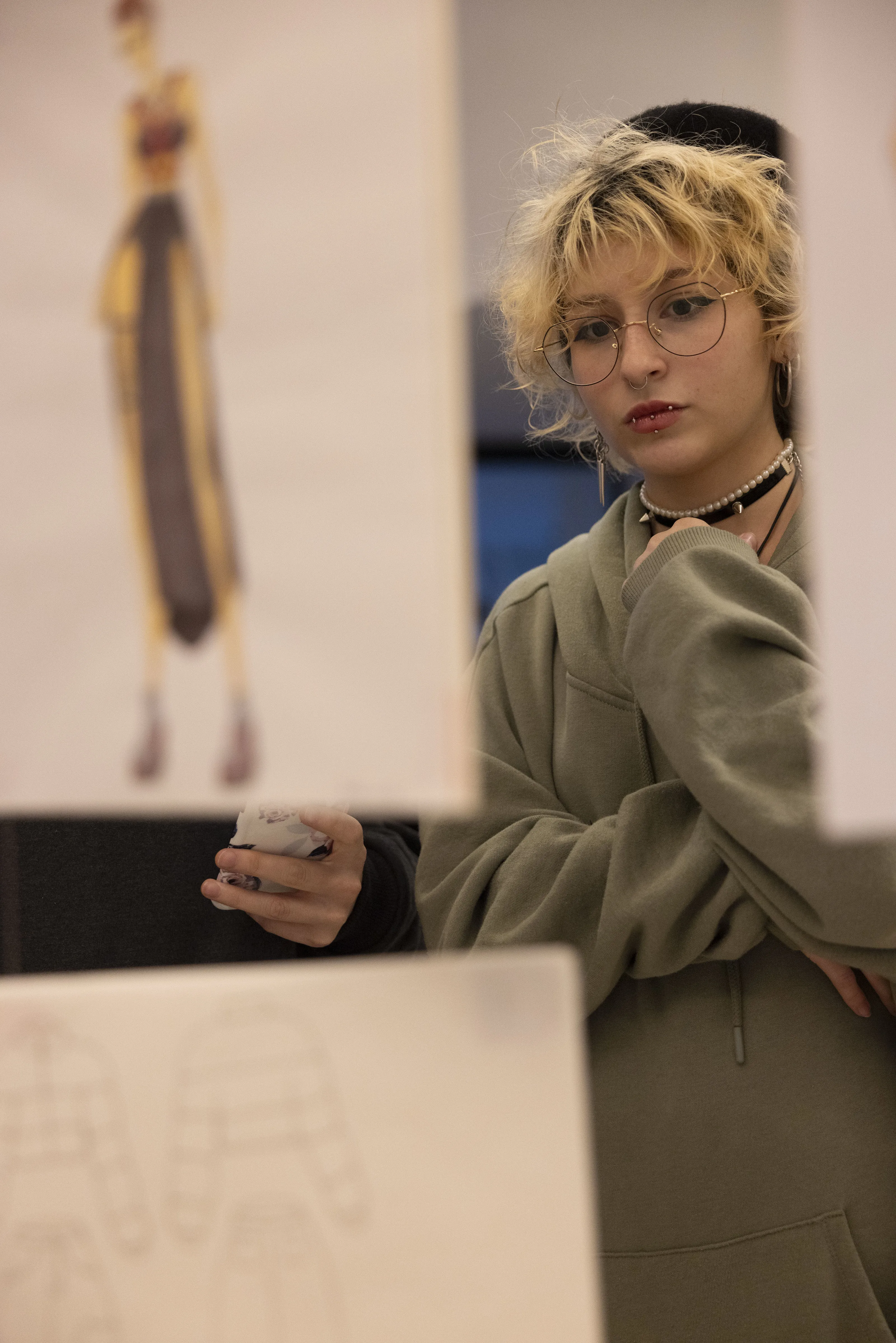 alumna de diseño de modas