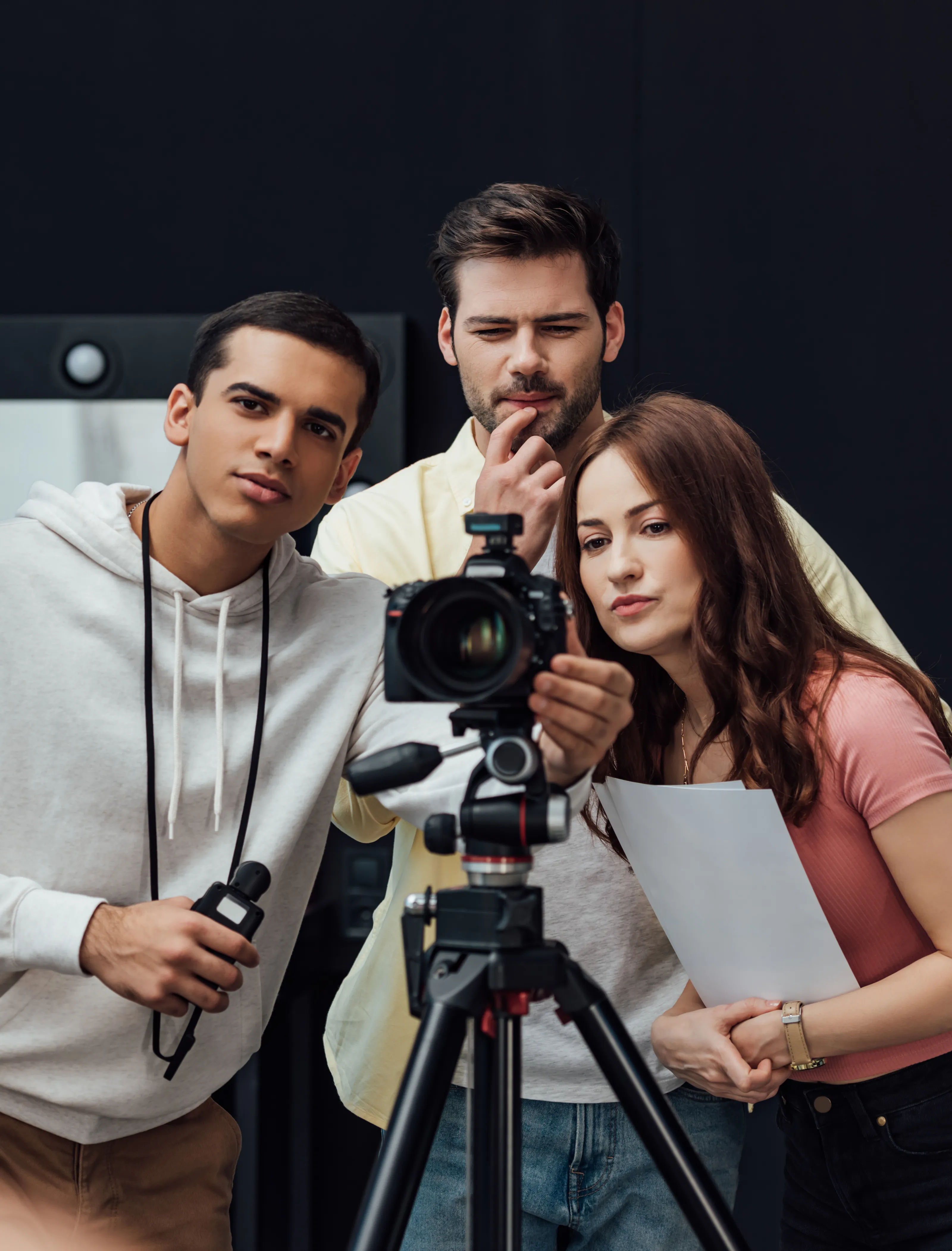 estudiantes de cine