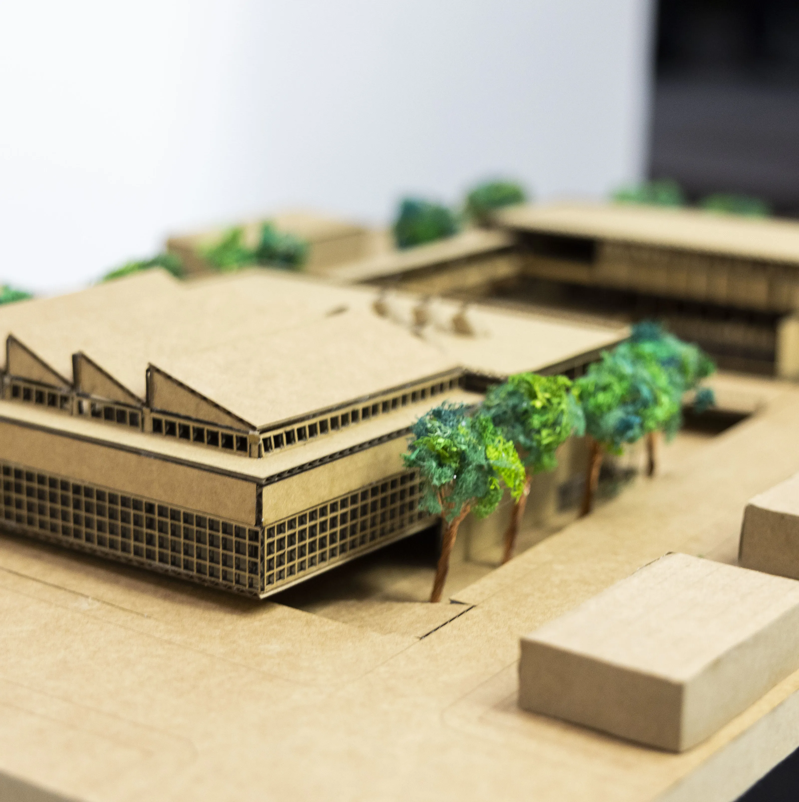 maqueta de arquitectura