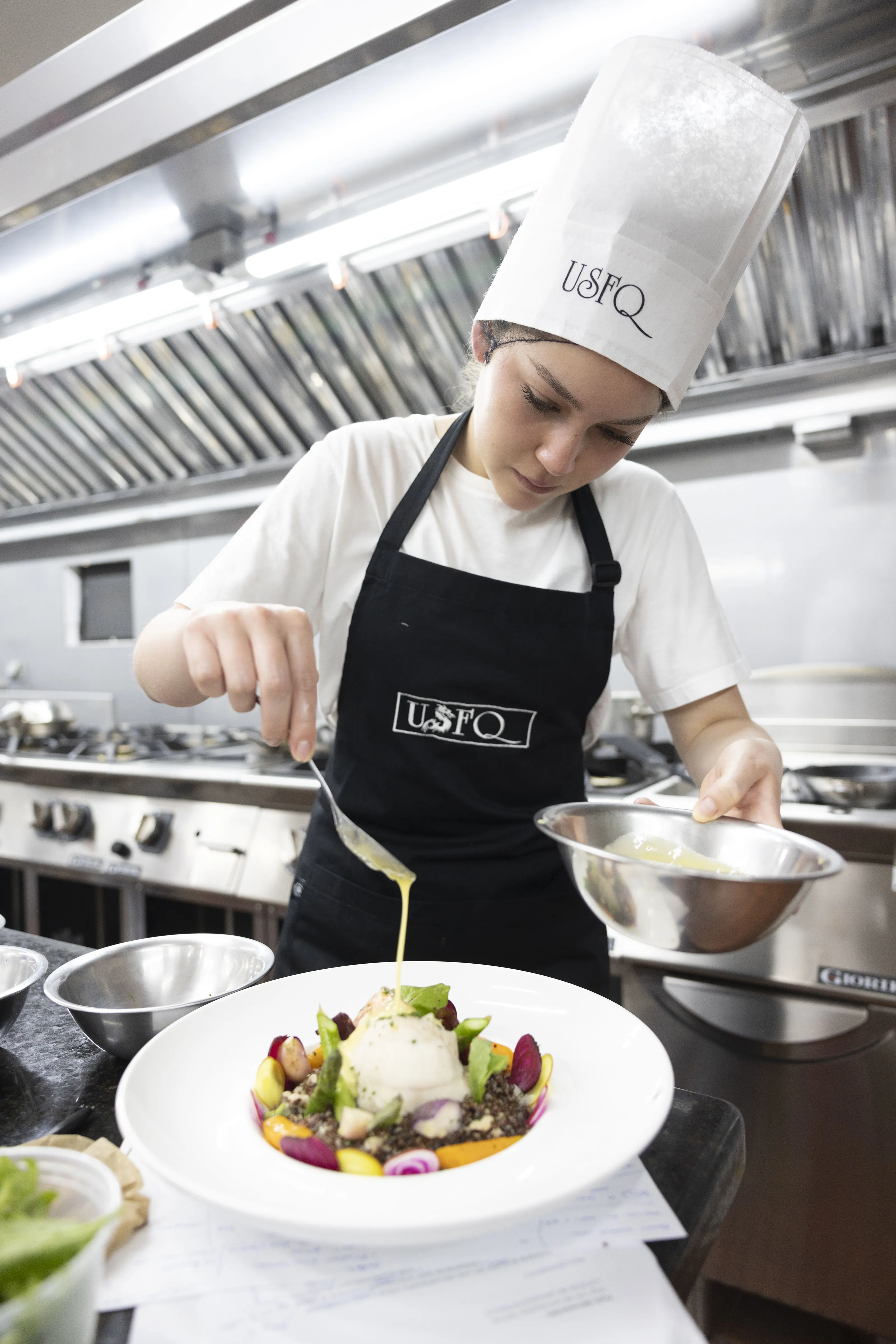 estudiante chef