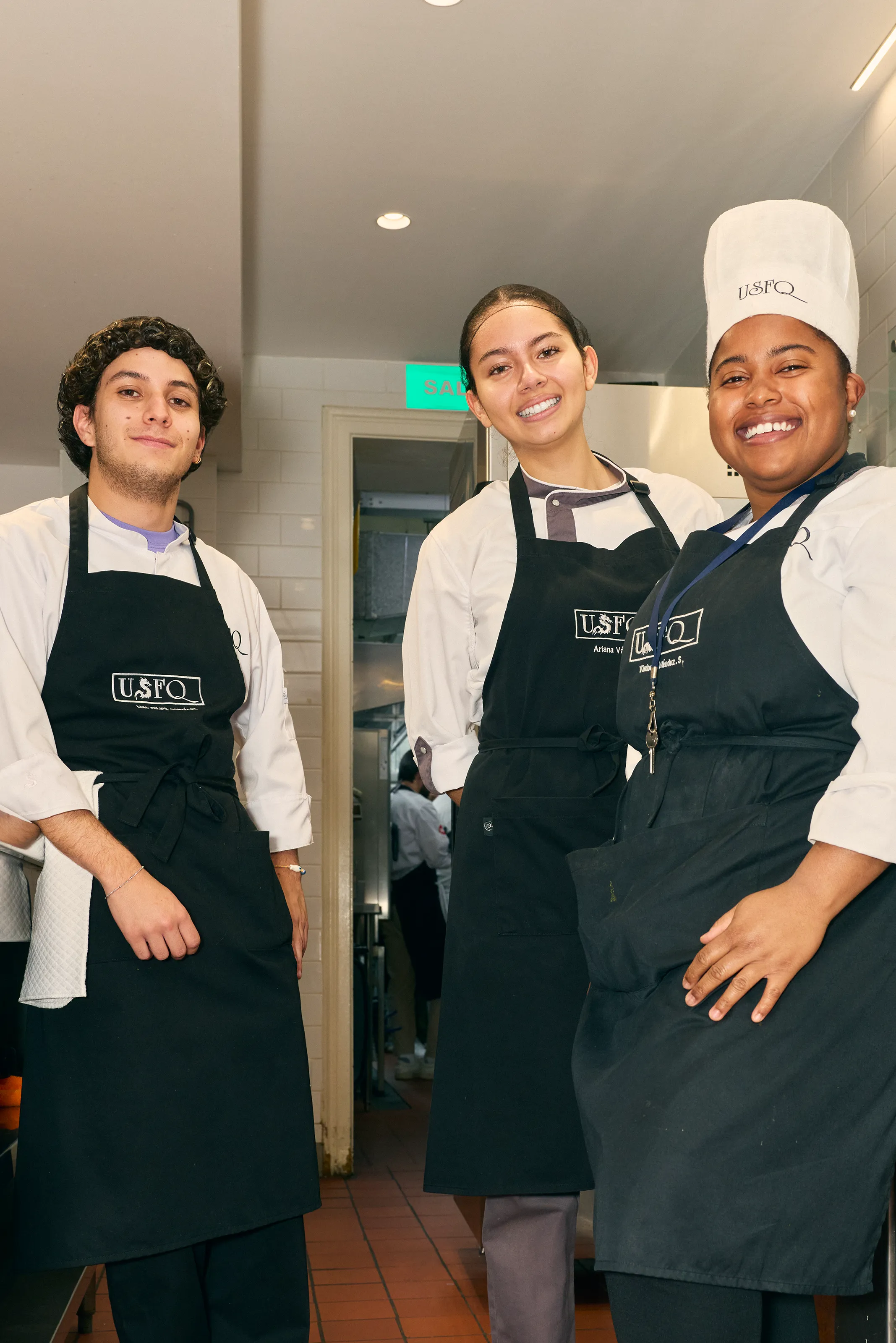 estudiantes chef