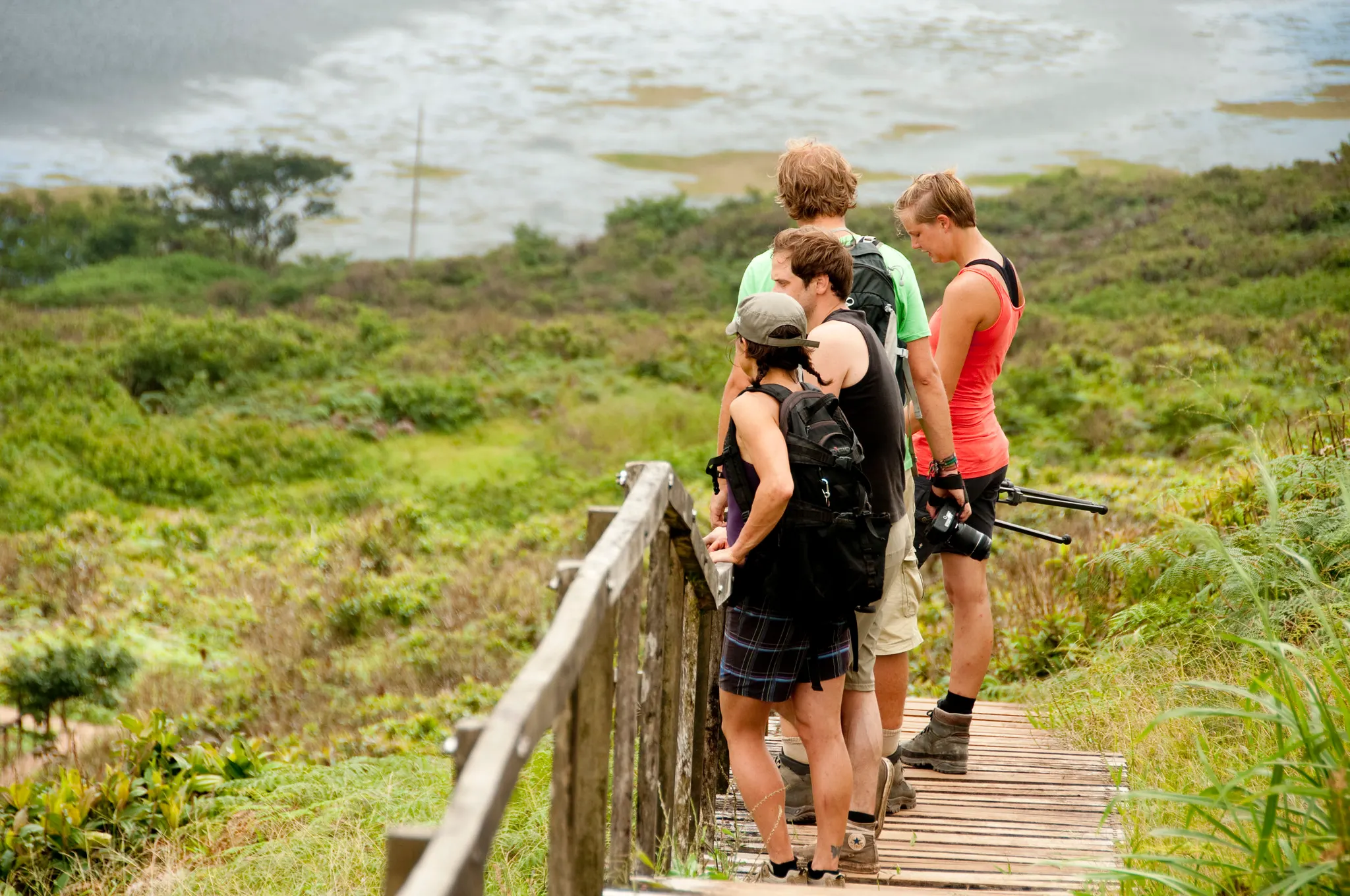 caminata galapagos