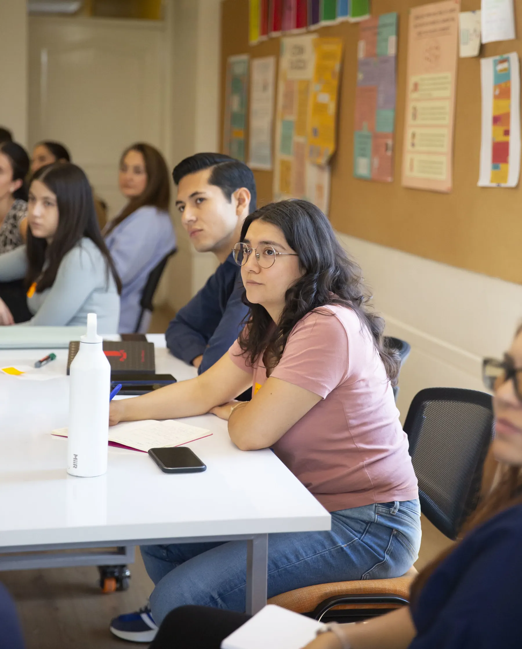 atención a clases