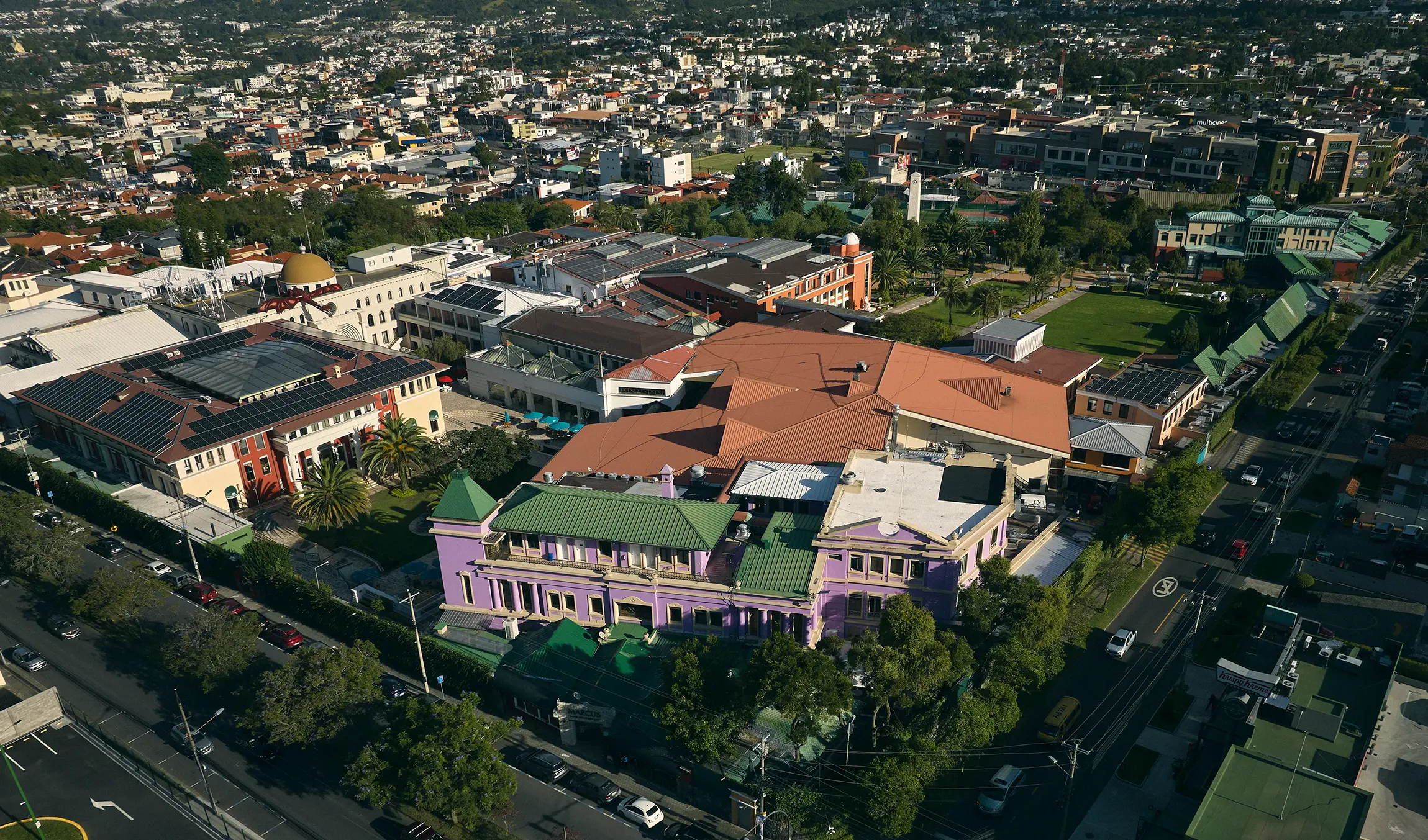vista aerea