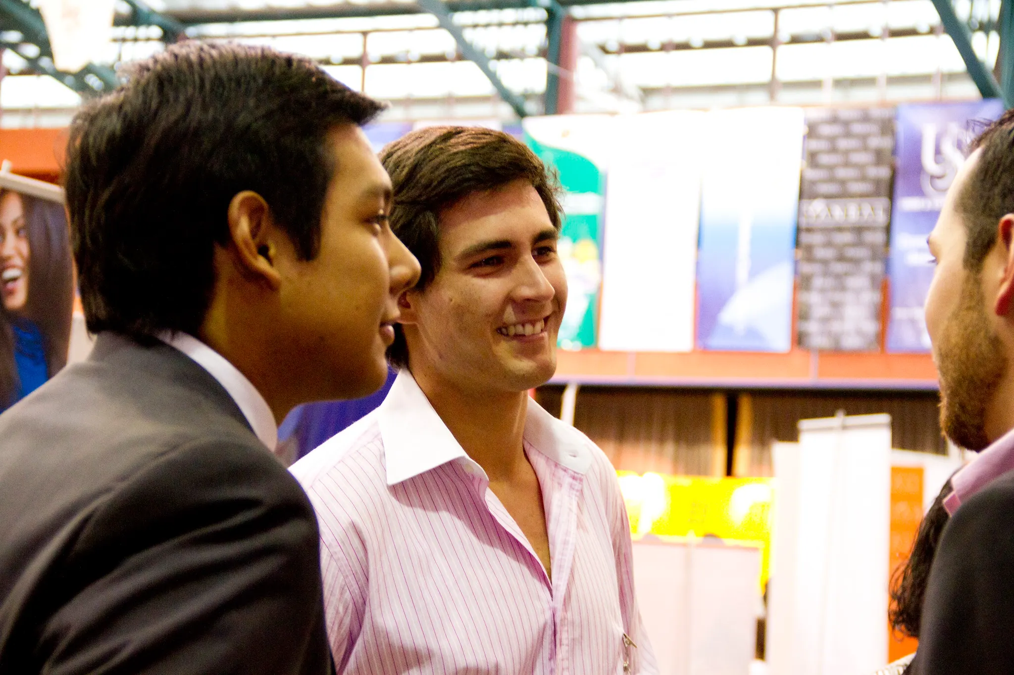 contacto empresarial conversacion