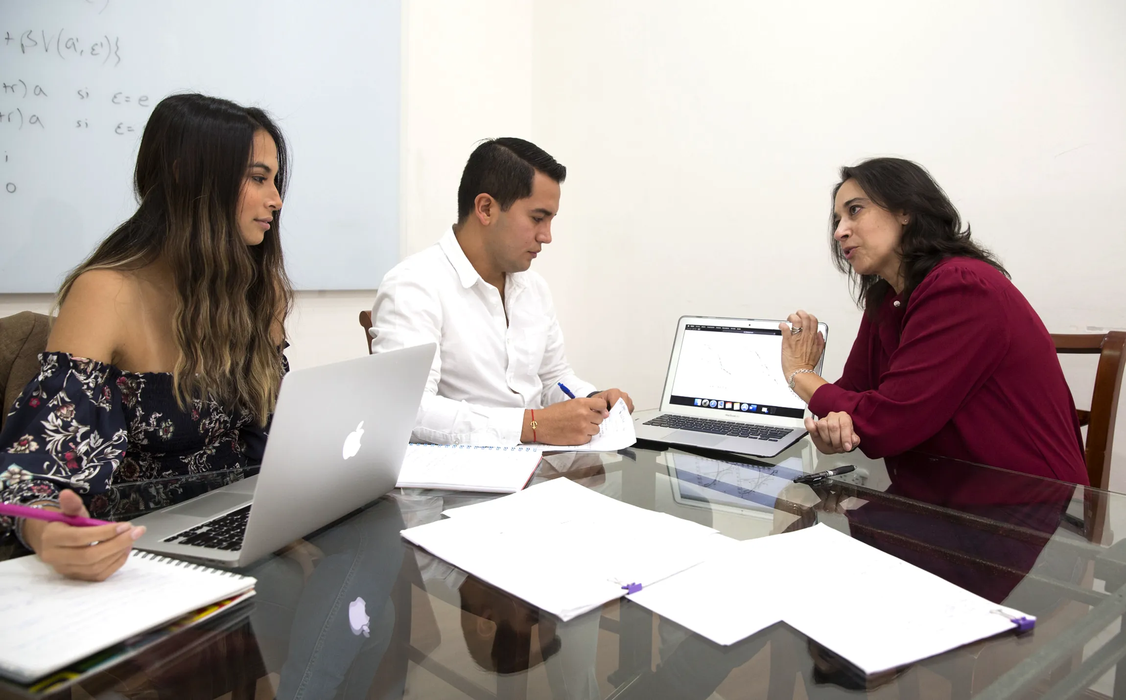 reunión de profesores