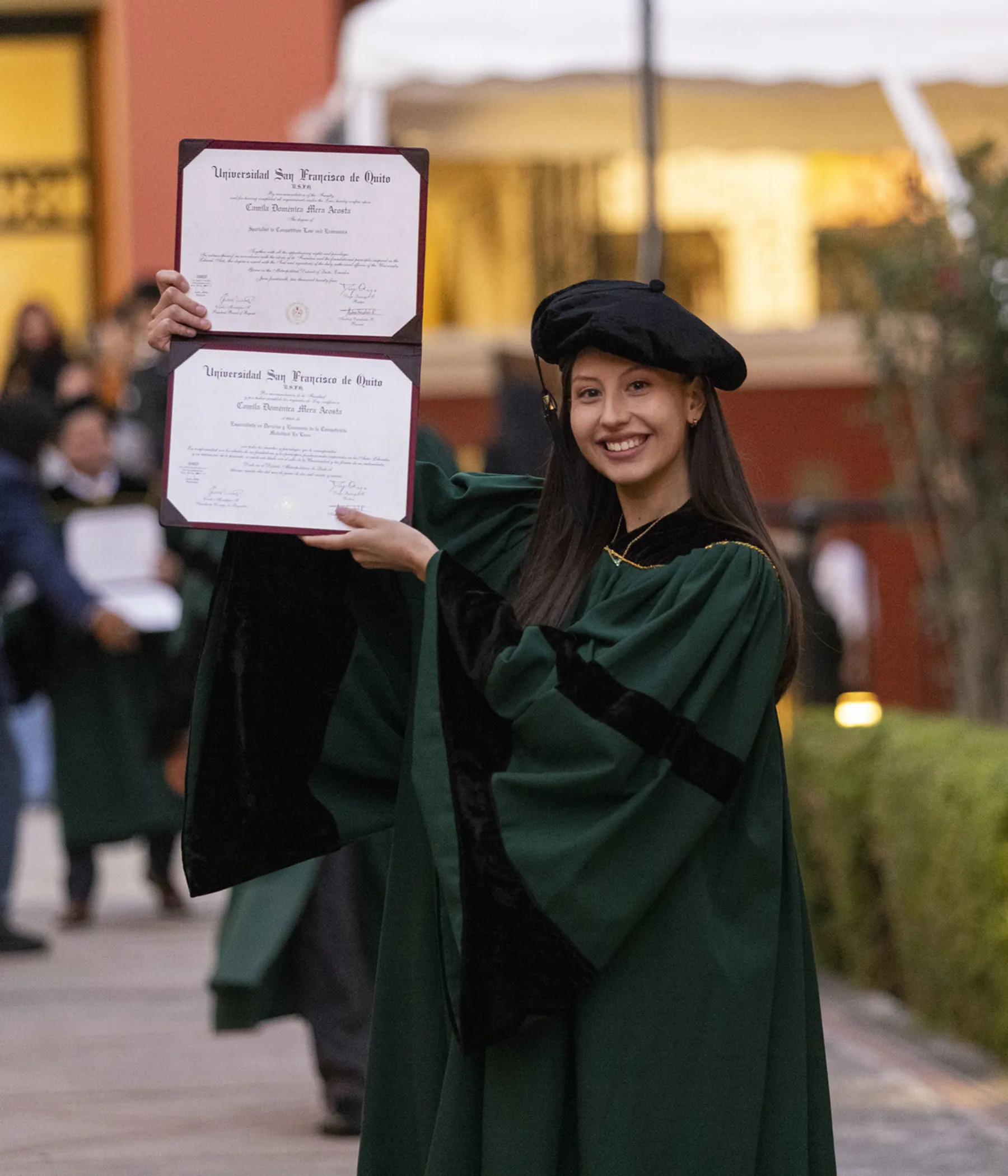 graduada