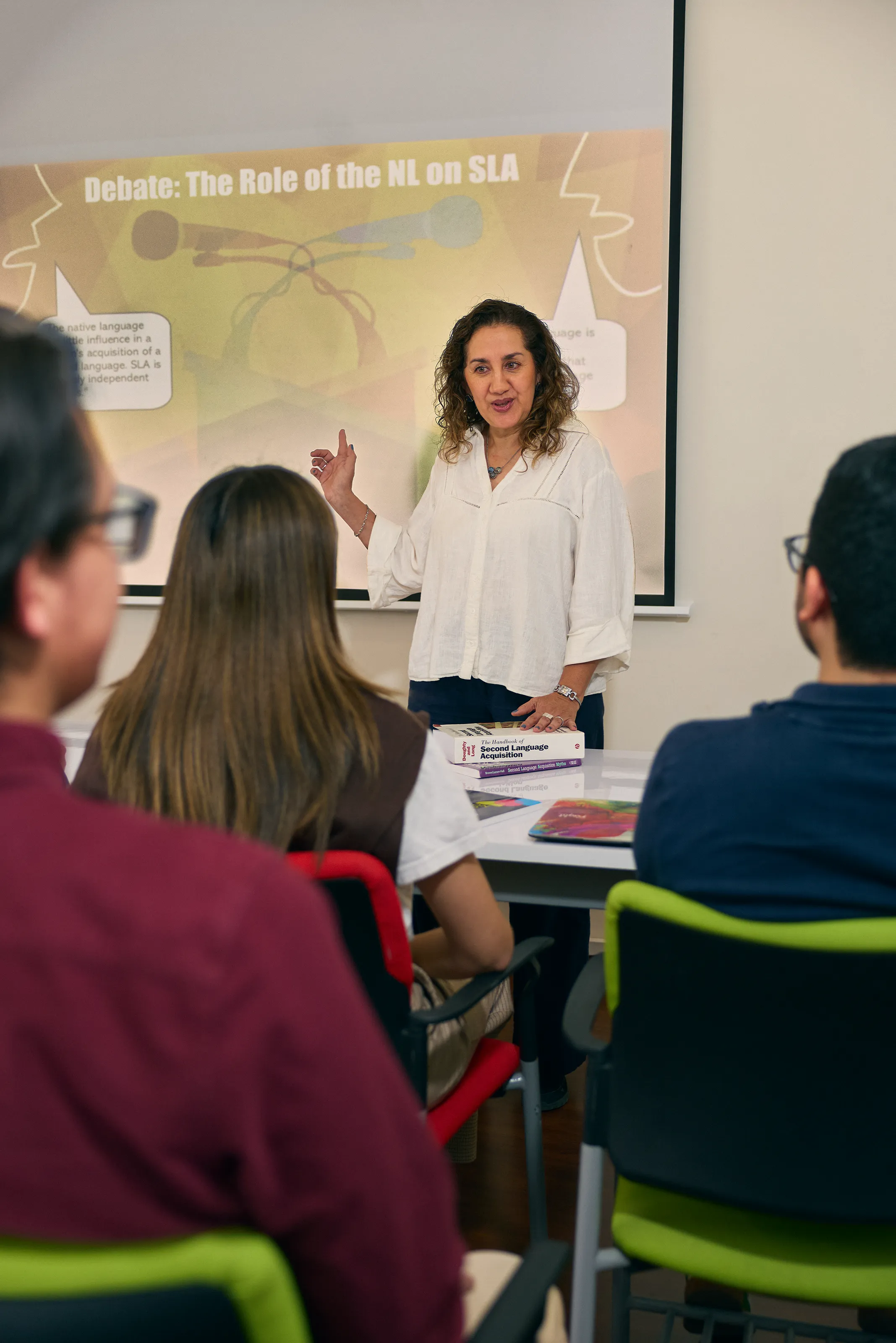 profesora