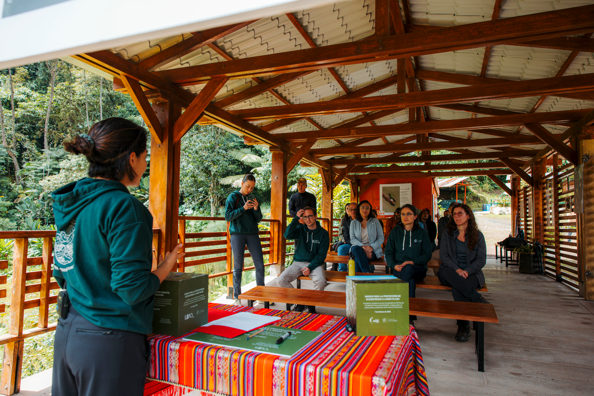 tandayapa exposicion