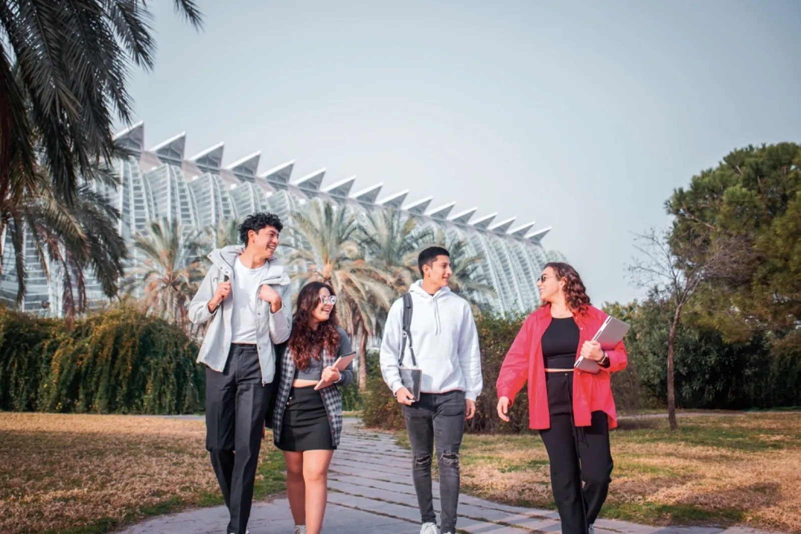 Estudiantes USFQ en GAIAS Europa, Valencia