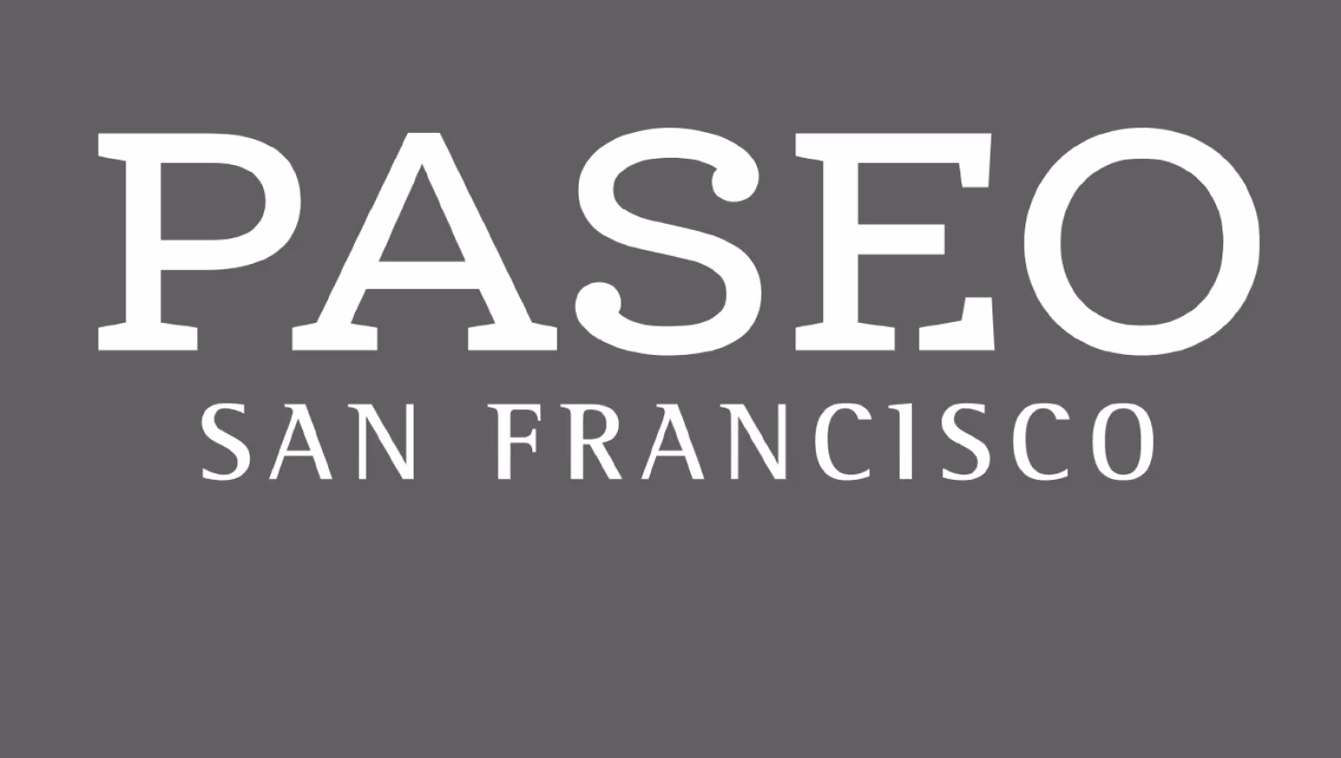 logo paseo